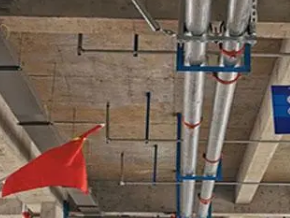 澄江管廊支架的安装方法