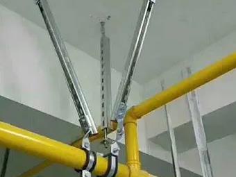 澄江澄江抗震支架厂家之抗震支吊架的位置和类型